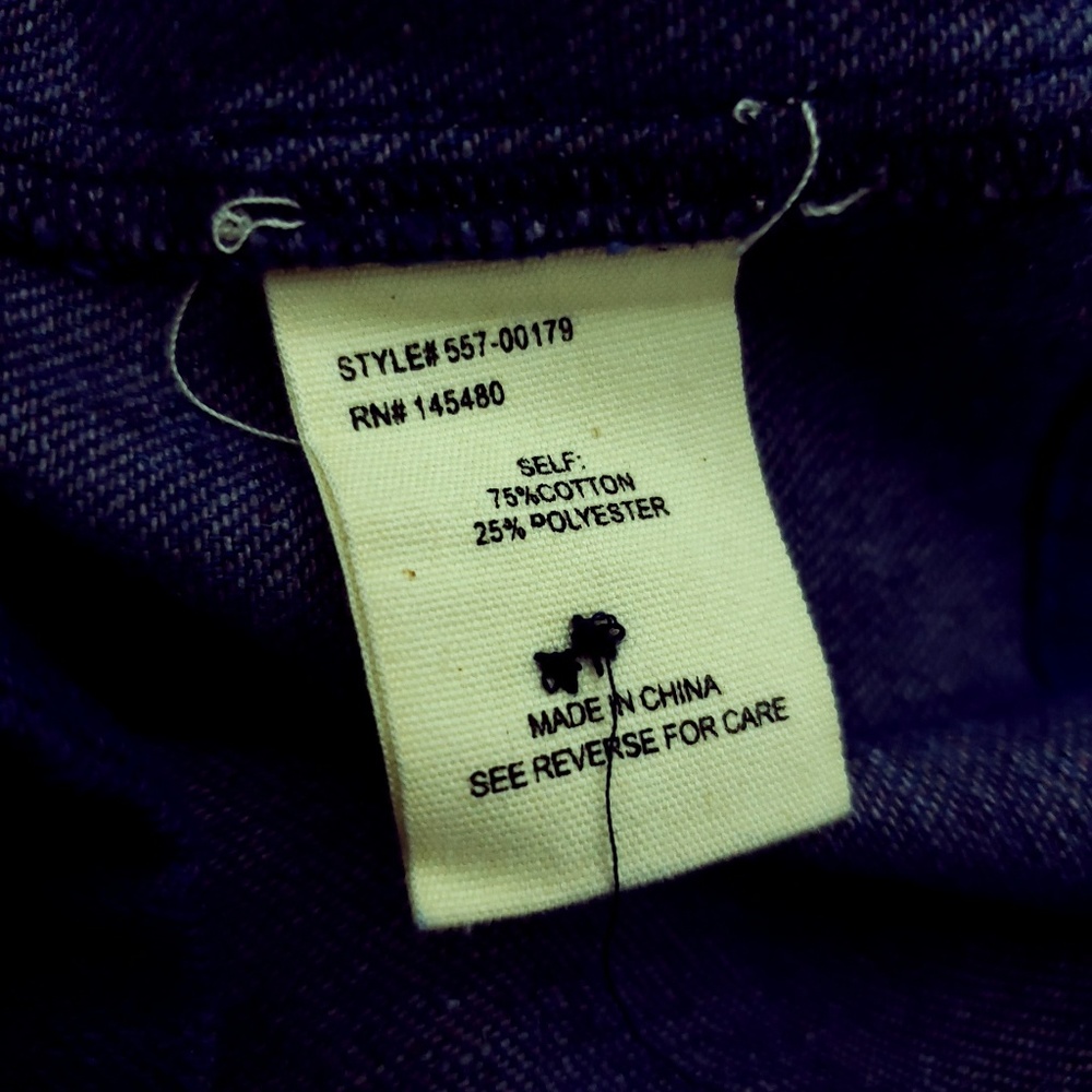 Anthropologie Mo:Vint Button Down A-Line Skirt - Picture 7 of 7